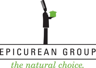 EPICUREAN GROUP THE NATURAL CHOICE. logo
