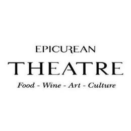EPICUREAN THEATRE FOOD - WINE - ART - CULTURE logo