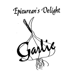 EPICUREAN'S DELIGHT GARLIC logo