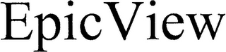 EPICVIEW logo