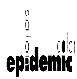 EPIDEMIC COLOR SALON logo