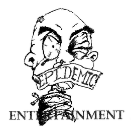 EPIDEMIC ENTERTAINMENT logo