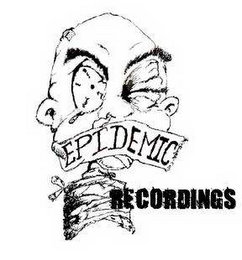 EPIDEMIC RECORDINGS logo