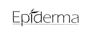 EPIDERMA logo