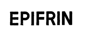 EPIFRIN logo