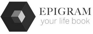 EPIGRAM YOUR LIFE BOOK logo