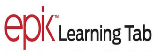 EPIK LEARNING TAB logo