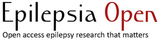 EPILEPSIA OPEN OPEN ACCESS EPILEPSY RESEARCH THAT MATTERS logo