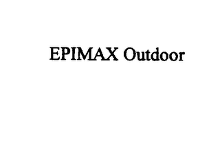 EPIMAX OUTDOOR logo