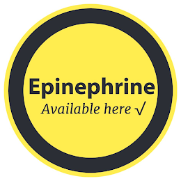 EPINEPHRINE AVAILABLE HERE logo