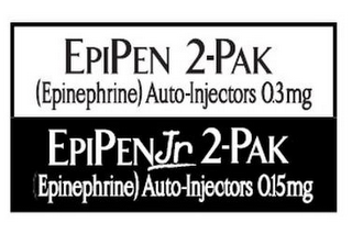 EPIPEN 2-PAK EPIPEN JR 2-PAK (EPINEPHRINE) AUTO-INJECTORS 0.3/0.15MG logo