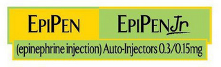 EPIPEN EPIPEN JR (EPINEPHRINE) AUTO-INJECTORS 0.3/0.15 MG logo