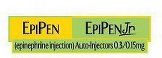 EPIPEN EPIPEN JR (EPINEPHRINE INJECTION) AUTO-INJECTORS 0.3/0.15 MG logo