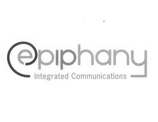 EPIPHANY INTEGRATED COMMUNICATIONS logo