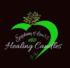 EPIPHANY OF LOVE 32 HEALING CANDLES BY:MEL logo