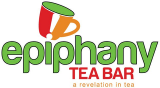 EPIPHANY TEA BAR A REVELATION IN TEA logo