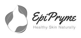 EPIPRYME HEALTHY SKIN NATURALLY logo