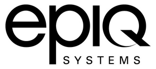 EPIQ SYSTEMS logo