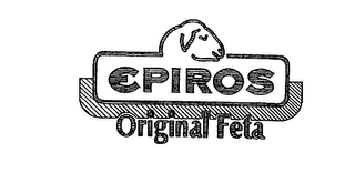 EPIROS ORIGINAL FETA logo