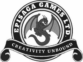 EPISAGA GAMES LTD. CREATIVITY UNBOUND logo