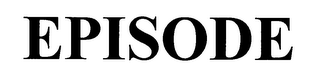 EPISODE logo