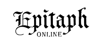 EPITAPH ONLINE logo