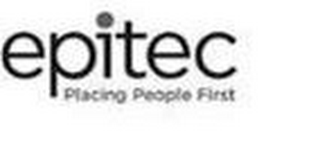 EPITEC PLACING PEOPLE FIRST logo