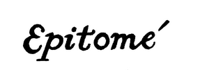 EPITOME logo