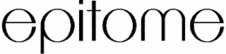 EPITOME logo