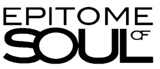 EPITOME OF SOUL logo