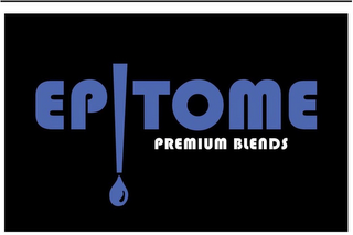 EPITOME PREMIUM BLENDS logo