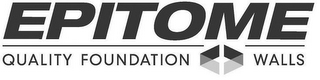 EPITOME QUALITY FOUNDATION WALLS logo