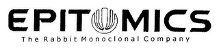 EPITOMICS THE RABBIT MONOCLONAL COMPANY logo