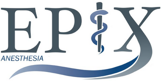 EPIX ANESTHESIA logo