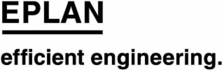 EPLAN EFFICIENT ENGINEERING. logo