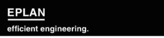EPLAN EFFICIENT ENGINEERING. logo