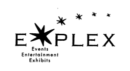 E*PLEX EVENTS ENTERTAINMENT EXHIBITS logo