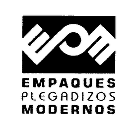 EPM EMPAQUES PLEGADIZOS MODERNOS logo