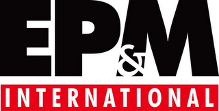EP&M INTERNATIONAL logo