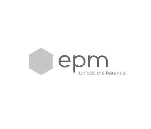 EPM UNLOCK THE POTENTIAL logo