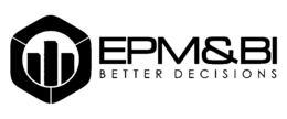 EPM&BI BETTER DECISIONS logo