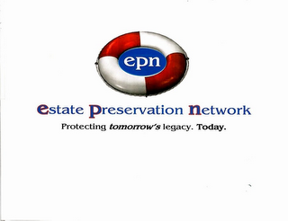 EPN ESTATE PRESERVATION NETWORK PROTECTING TOMORROW'S LEGACY. TODAY. logo