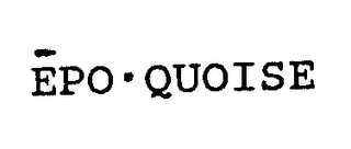 EPO-QUOISE logo
