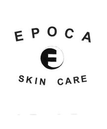 EPOCA SKIN CARE logo