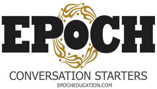 EPOCH CONVERSATION STARTERS EPOCHEDUCATION.COM logo