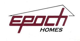 EPOCH HOMES logo