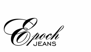 EPOCH JEANS logo