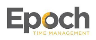 EPOCH TIME MANAGEMENT logo