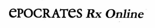 EPOCRATES RX ONLINE logo
