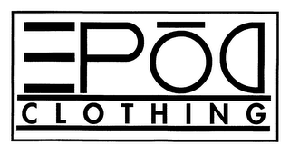 EPOD CLOTHING logo